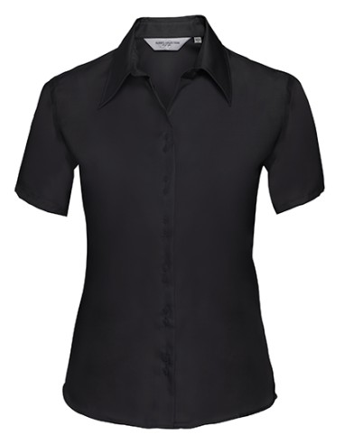 R-R-957F-0-Ladies Short Sleeve Ultimate Non-Iron Shirt